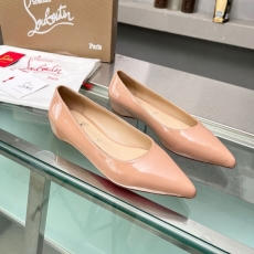 Christian Louboutin Flat Shoes